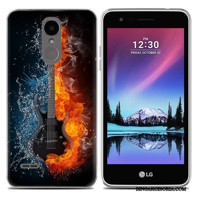 Lg K4 2017 Futerał Osobowość Europa Miękki Etui Kreatywne Telefon Komórkowy