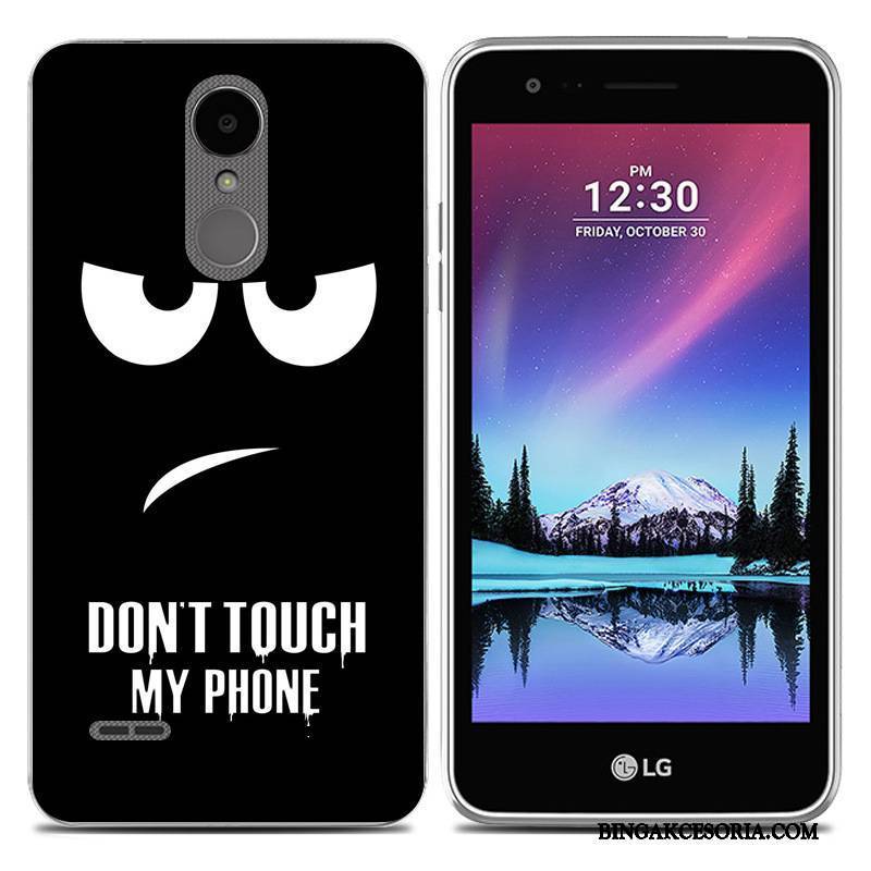 Lg K4 2017 Futerał Osobowość Europa Miękki Etui Kreatywne Telefon Komórkowy