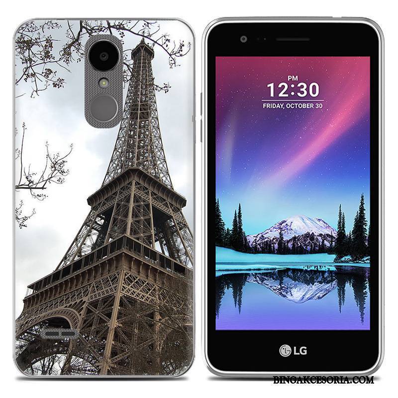 Lg K4 2017 Futerał Osobowość Europa Miękki Etui Kreatywne Telefon Komórkowy