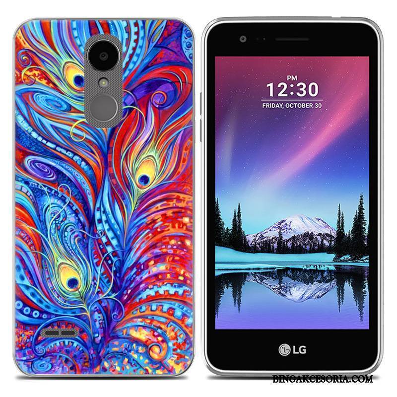 Lg K4 2017 Futerał Osobowość Europa Miękki Etui Kreatywne Telefon Komórkowy