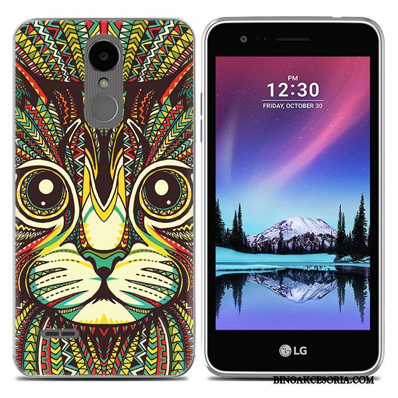 Lg K4 2017 Futerał Osobowość Europa Miękki Etui Kreatywne Telefon Komórkowy