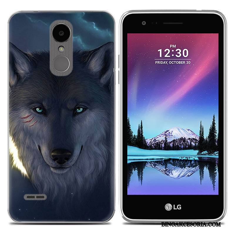 Lg K4 2017 Futerał Osobowość Europa Miękki Etui Kreatywne Telefon Komórkowy