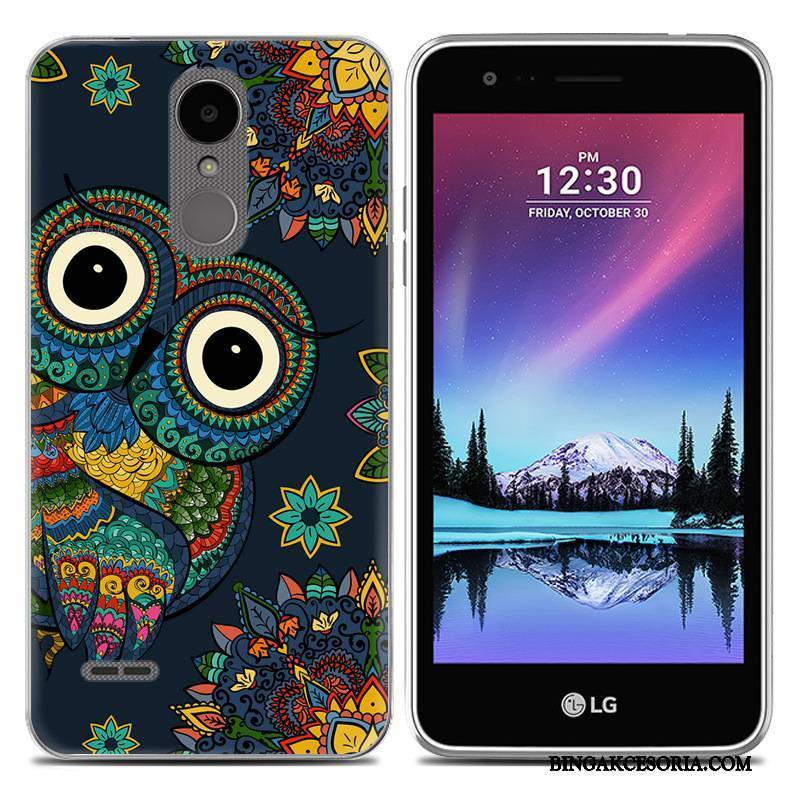 Lg K4 2017 Futerał Osobowość Europa Miękki Etui Kreatywne Telefon Komórkowy