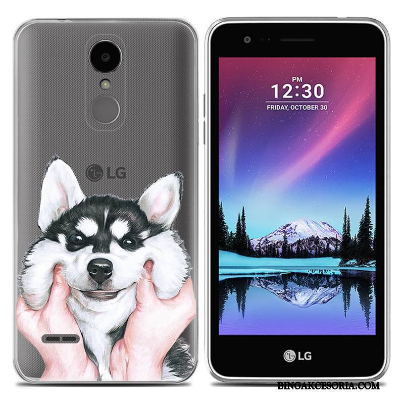 Lg K4 2017 Futerał Osobowość Europa Miękki Etui Kreatywne Telefon Komórkowy