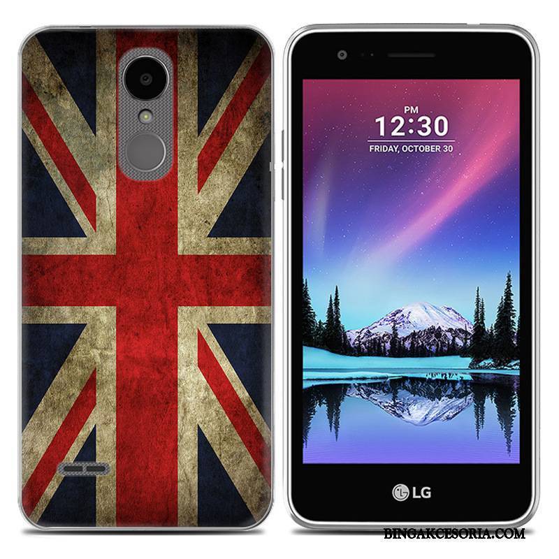 Lg K4 2017 Futerał Osobowość Europa Miękki Etui Kreatywne Telefon Komórkowy