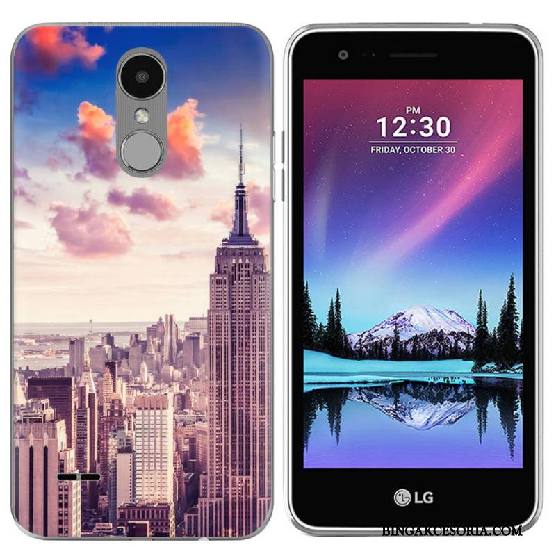 Lg K4 2017 Futerał Zielony Etui Etui Na Telefon Kreatywne Sceneria Telefon Komórkowy Europa