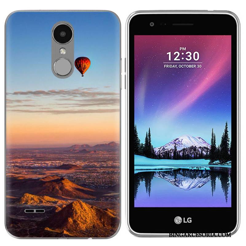 Lg K4 2017 Futerał Zielony Etui Etui Na Telefon Kreatywne Sceneria Telefon Komórkowy Europa