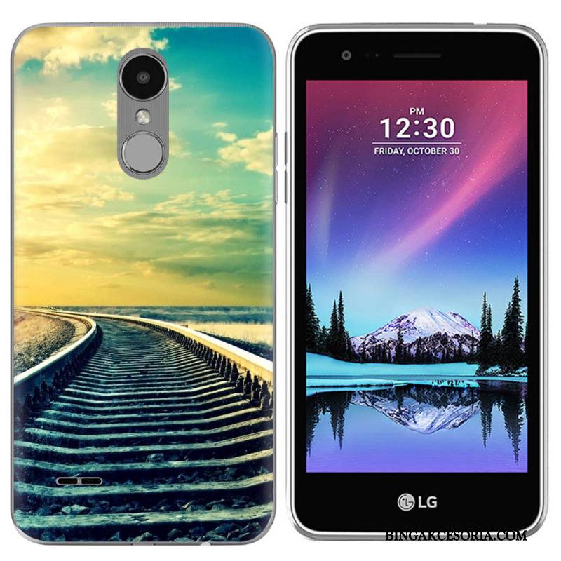 Lg K4 2017 Futerał Zielony Etui Etui Na Telefon Kreatywne Sceneria Telefon Komórkowy Europa