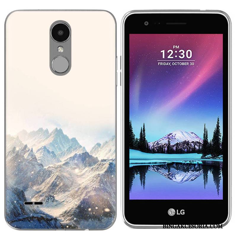 Lg K4 2017 Futerał Zielony Etui Etui Na Telefon Kreatywne Sceneria Telefon Komórkowy Europa