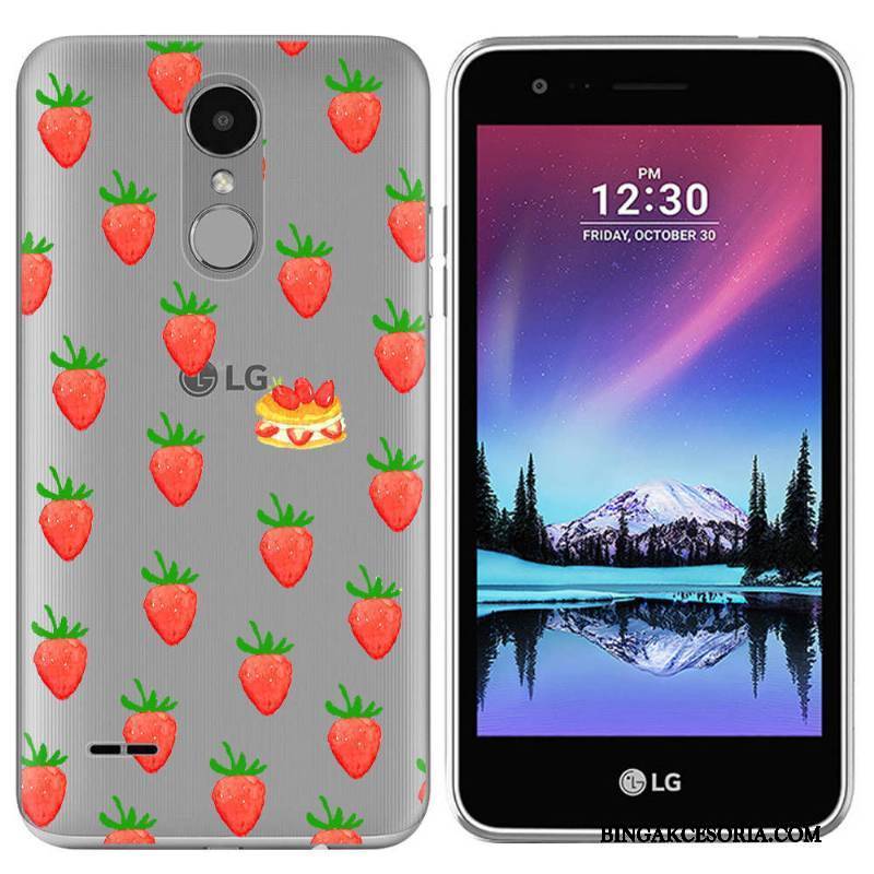 Lg K4 2017 Owoce Silikonowe Etui Telefon Komórkowy Żółty Futerał Miękki Etui Na Telefon