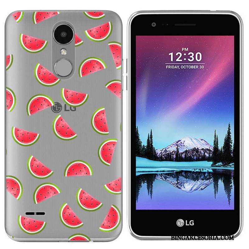 Lg K4 2017 Owoce Silikonowe Etui Telefon Komórkowy Żółty Futerał Miękki Etui Na Telefon