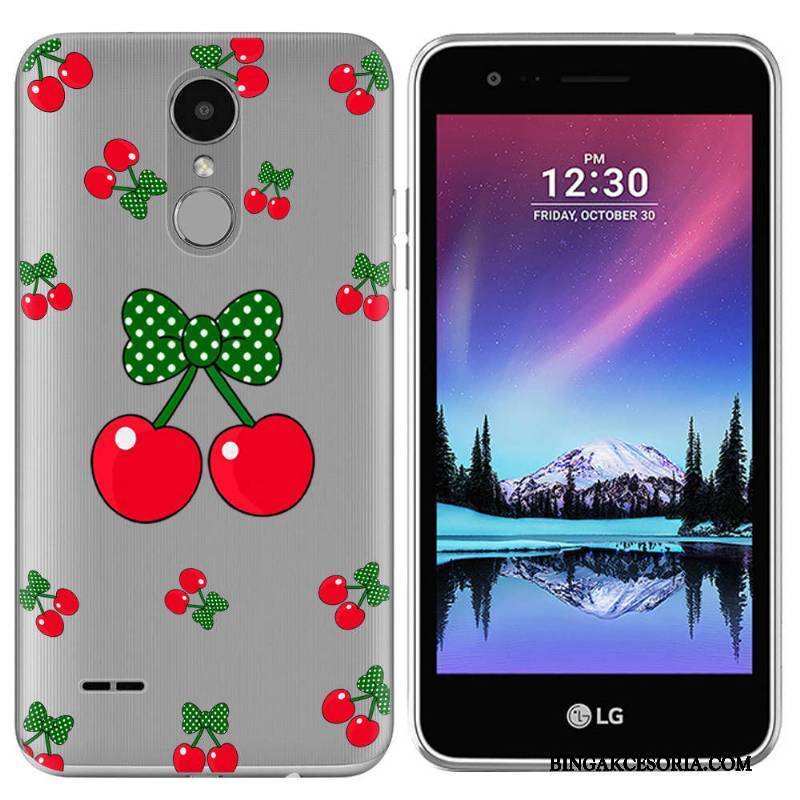 Lg K4 2017 Owoce Silikonowe Etui Telefon Komórkowy Żółty Futerał Miękki Etui Na Telefon