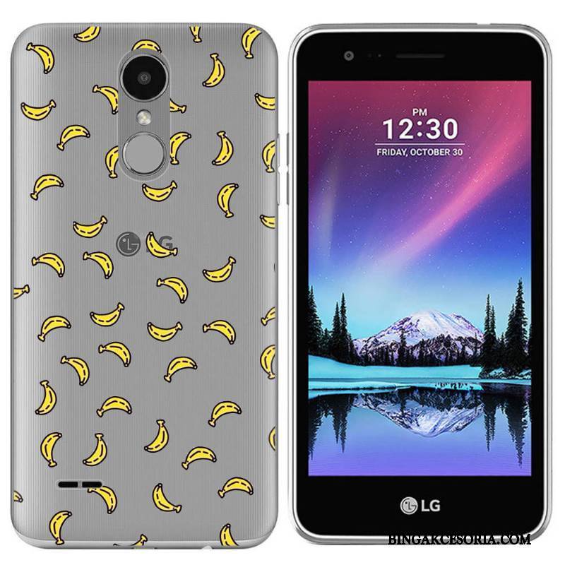 Lg K4 2017 Owoce Silikonowe Etui Telefon Komórkowy Żółty Futerał Miękki Etui Na Telefon