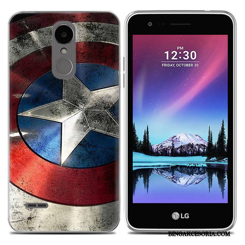 Lg K8 2017 All Inclusive Nowy Europa Miękki Etui Futerał Kreskówka