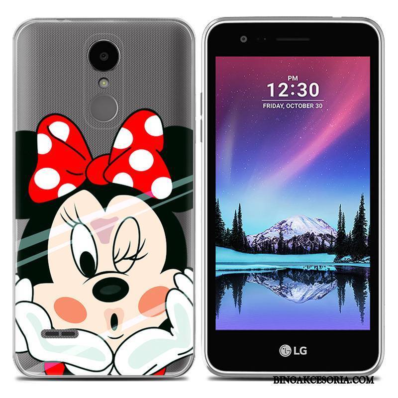 Lg K8 2017 All Inclusive Nowy Europa Miękki Etui Futerał Kreskówka