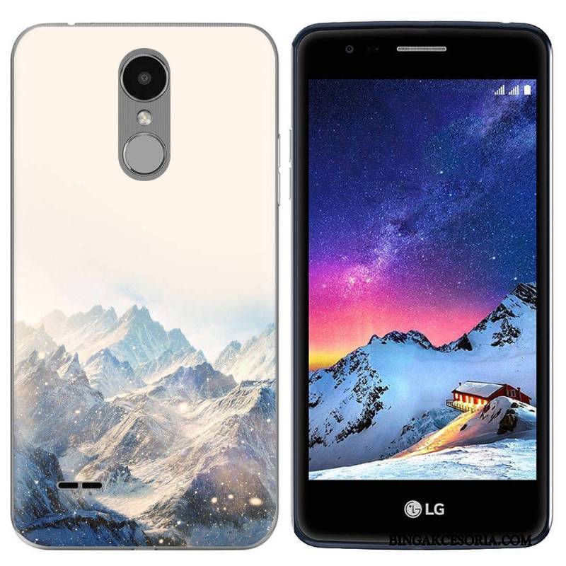 Lg K8 2017 Futerał Sceneria Silikonowe Europa Etui Na Telefon Nowy Telefon Komórkowy Biały