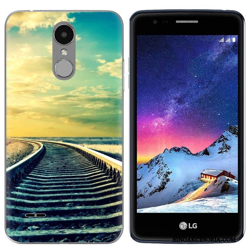 Lg K8 2017 Futerał Sceneria Silikonowe Europa Etui Na Telefon Nowy Telefon Komórkowy Biały