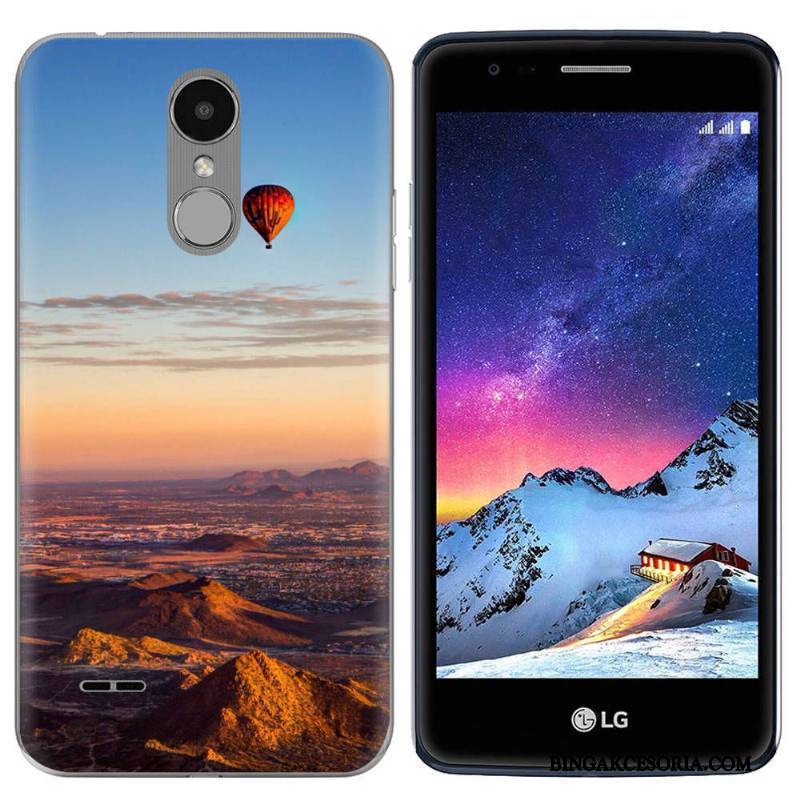 Lg K8 2017 Futerał Sceneria Silikonowe Europa Etui Na Telefon Nowy Telefon Komórkowy Biały