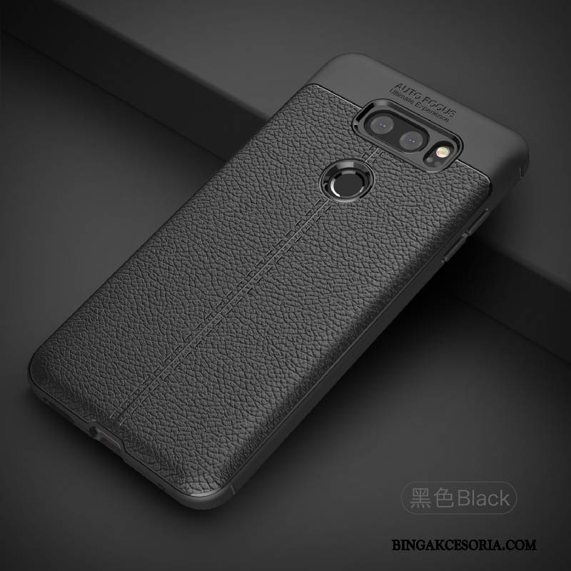 Lg V30 Futerał Miękki Czarny Ochraniacz Cienkie Etui Na Telefon All Inclusive Niebieski