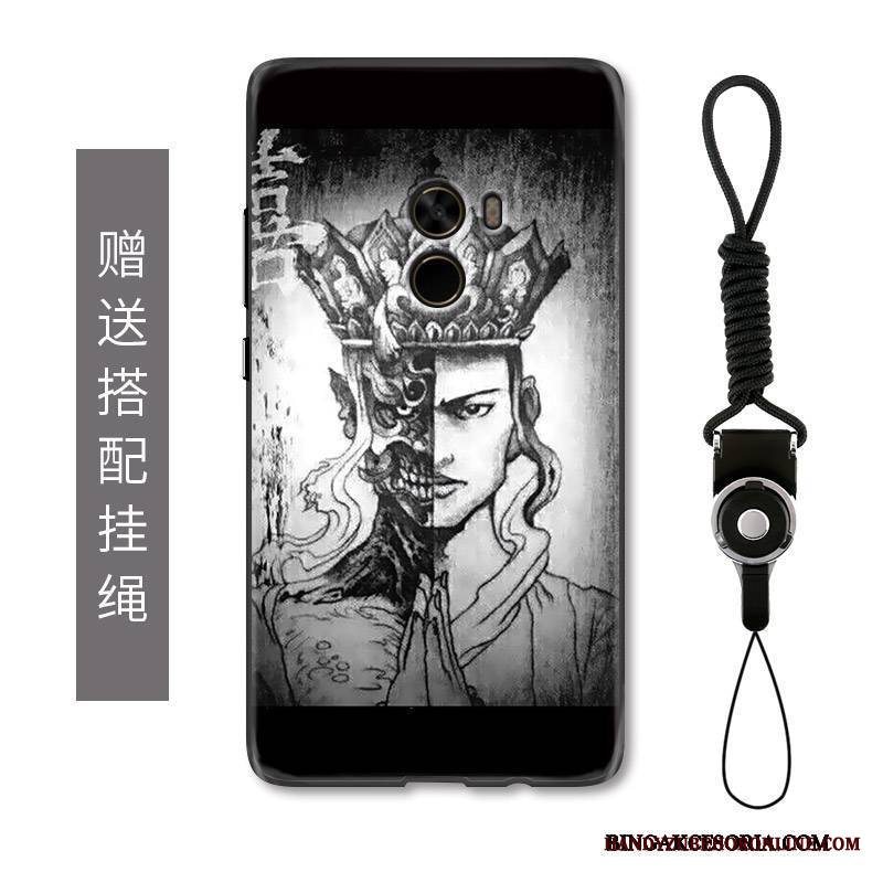 Mi Mix 2 Anti-fall Mały Trudno Etui Futerał Budda Ochraniacz