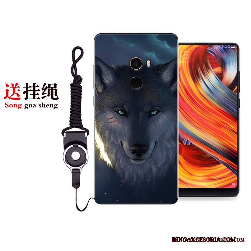 Mi Mix 2 Futerał Etui Anti-fall Czerwony Ochraniacz All Inclusive Etui Na Telefon Miękki