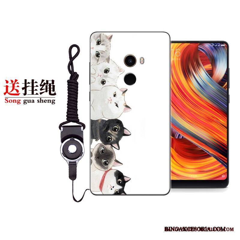 Mi Mix 2 Futerał Etui Anti-fall Czerwony Ochraniacz All Inclusive Etui Na Telefon Miękki