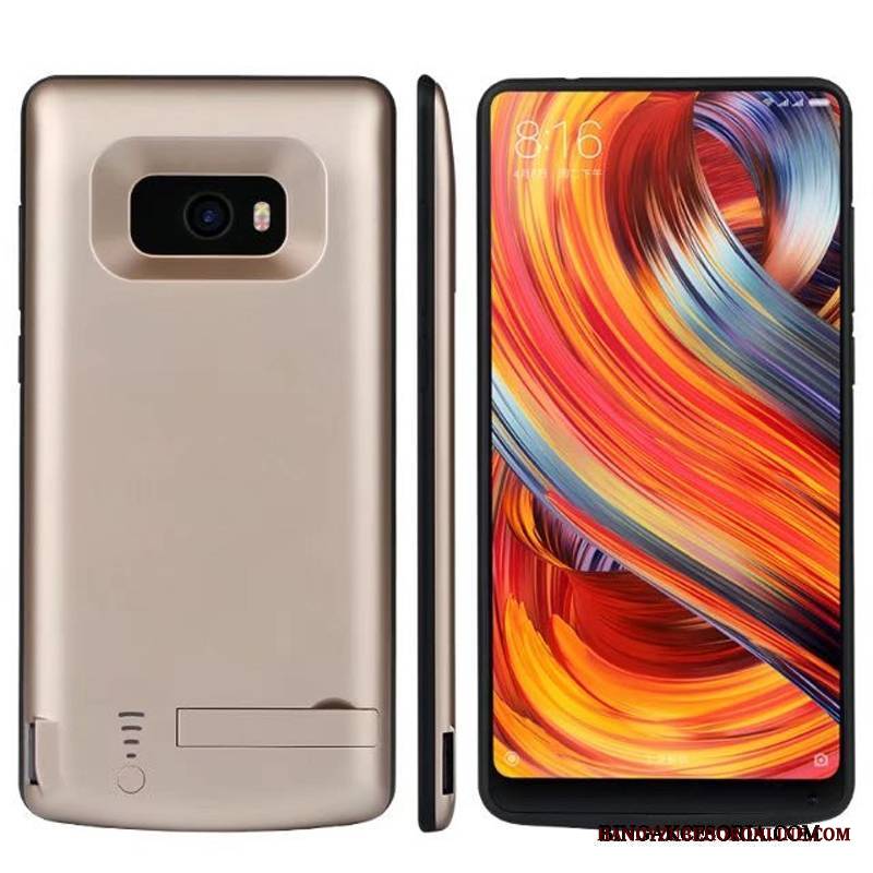 Mi Mix 2 Ochraniacz Etui Na Telefon Niebieski Futerał Metal Mały