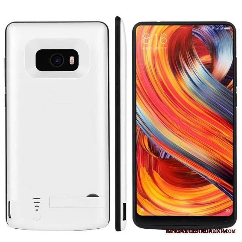 Mi Mix 2 Ochraniacz Etui Na Telefon Niebieski Futerał Metal Mały