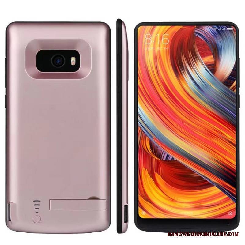 Mi Mix 2 Ochraniacz Etui Na Telefon Niebieski Futerał Metal Mały