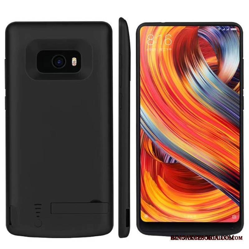 Mi Mix 2 Ochraniacz Etui Na Telefon Niebieski Futerał Metal Mały