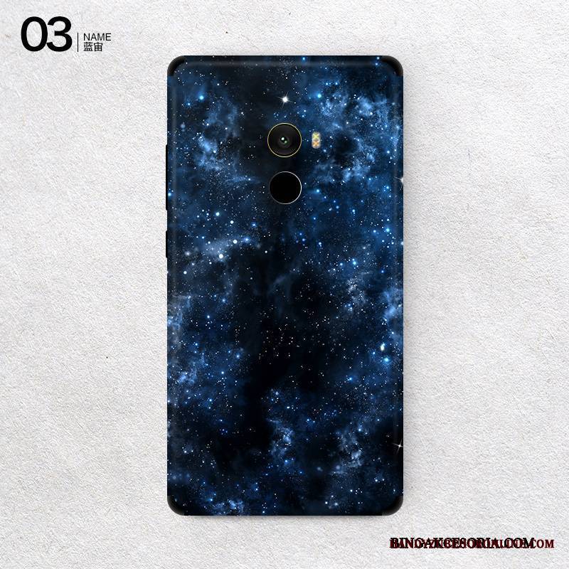 Mi Mix 2 Ochraniacz Kreatywne Kolorowe Tylna Pokrywa Futerał Mały Filmy