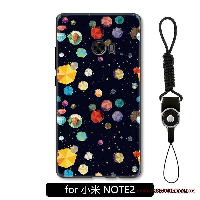 Mi Note 2 Futerał Ochraniacz Kolor Relief Anti-fall Mały Etui All Inclusive