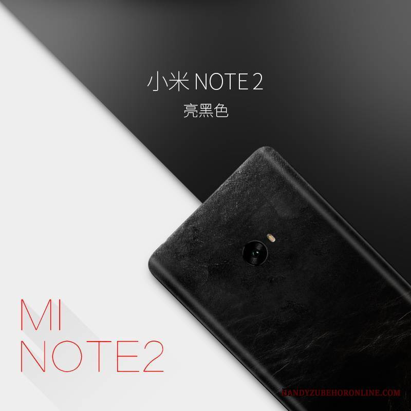 Mi Note 2 Mały Skórzany Futerał Ochraniacz Kreatywne Etui Żółty Etui Na Telefon