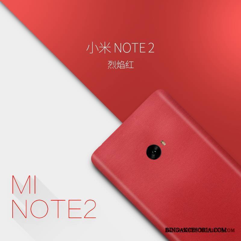 Mi Note 2 Mały Skórzany Futerał Ochraniacz Kreatywne Etui Żółty Etui Na Telefon