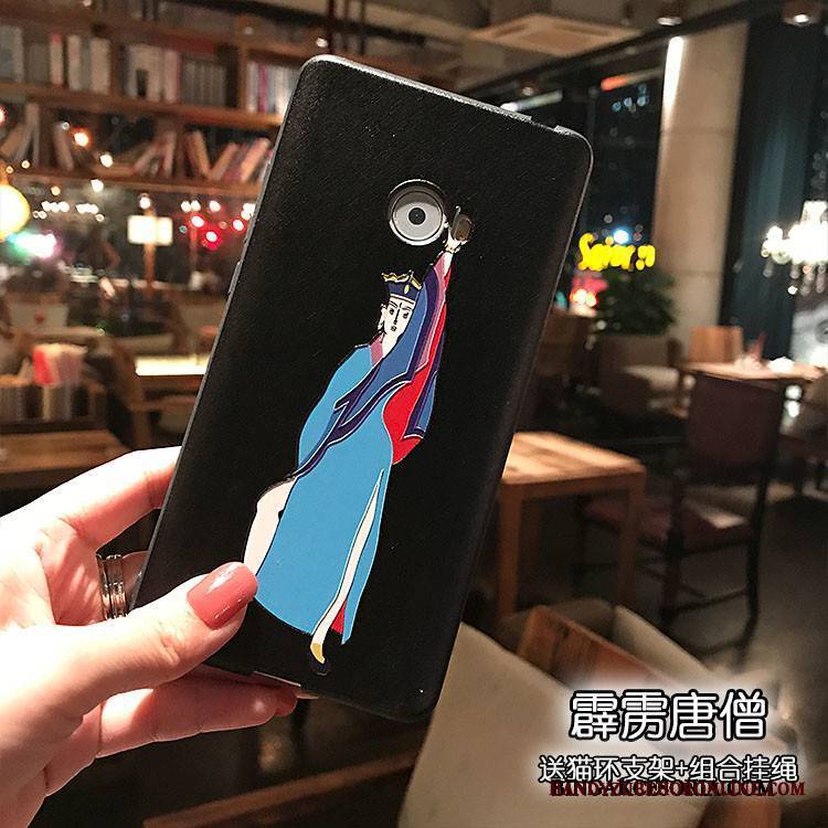 Mi Note 2 Wiszące Ozdoby Etui Na Telefon Futerał Mały All Inclusive Kreatywne Czarny