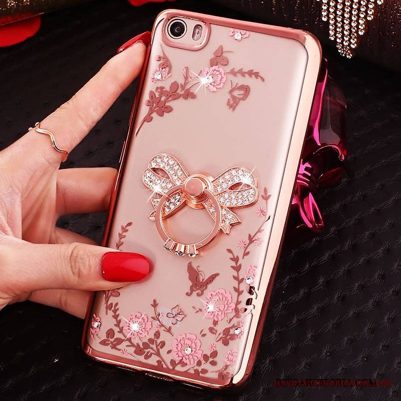 Mi Note Futerał Mały Wiszące Ozdoby Etui Etui Na Telefon Rhinestone Silikonowe Anti-fall