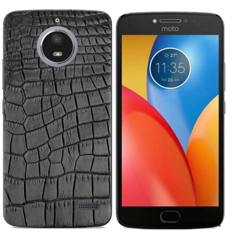 Moto E4 Futerał Kolor All Inclusive Purpurowy Kreskówka Silikonowe Etui Miękki