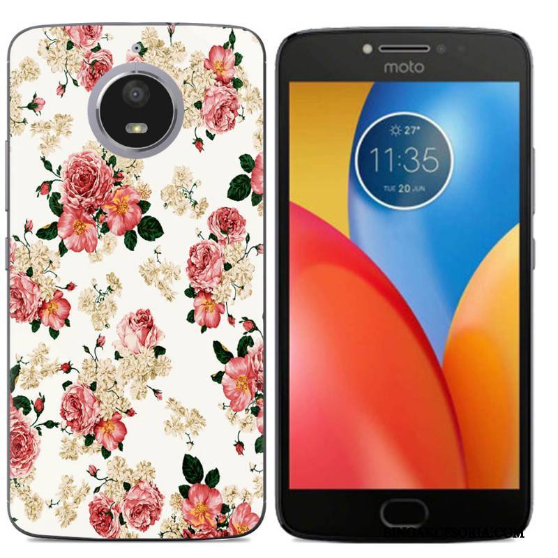 Moto E4 Plus Etui Wspornik Kolor Ochraniacz Anti-fall Futerał Etui Na Telefon