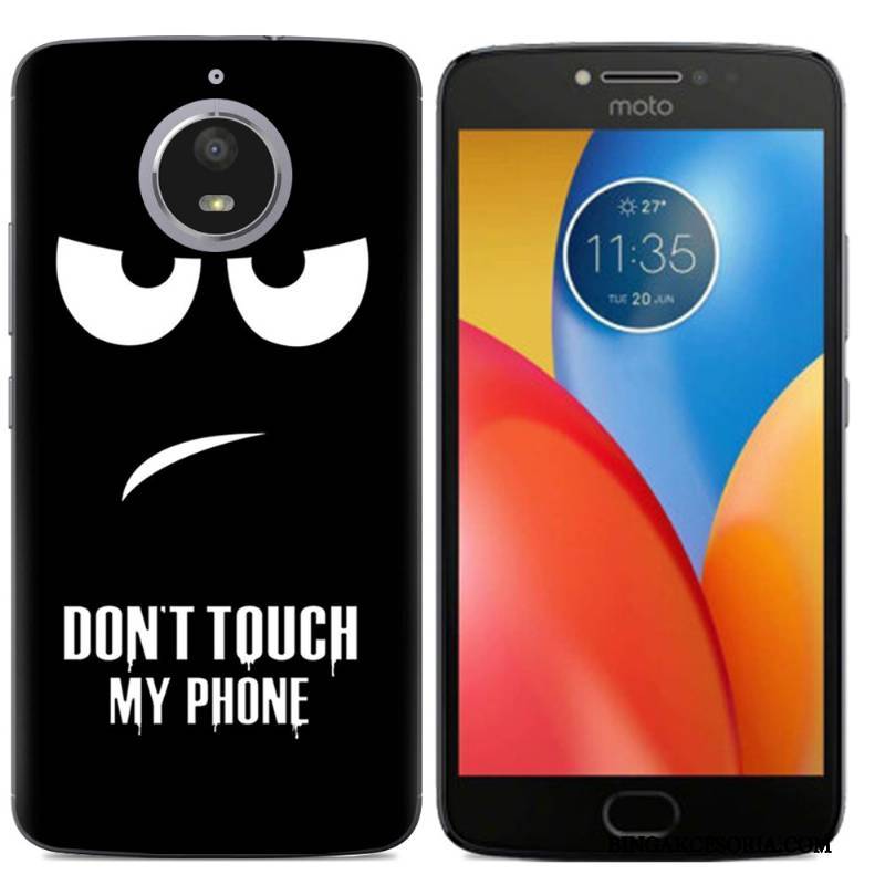 Moto E4 Plus Etui Wspornik Kolor Ochraniacz Anti-fall Futerał Etui Na Telefon