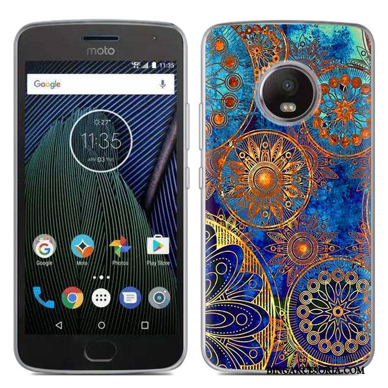 Moto G5 Etui Na Telefon Futerał Telefon Komórkowy Nowy Szary Miękki Kolor