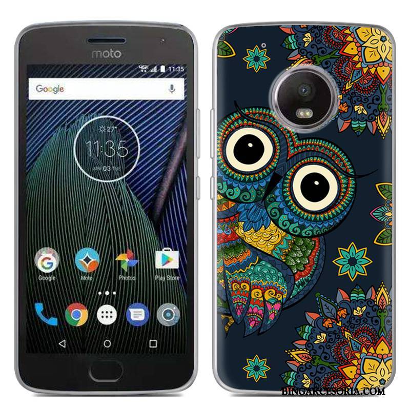 Moto G5 Etui Na Telefon Futerał Telefon Komórkowy Nowy Szary Miękki Kolor