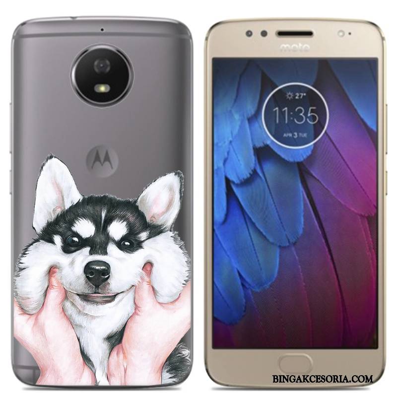 Moto G5 Futerał Nowy Anti-fall Telefon Komórkowy Proste Etui Tendencja Miękki