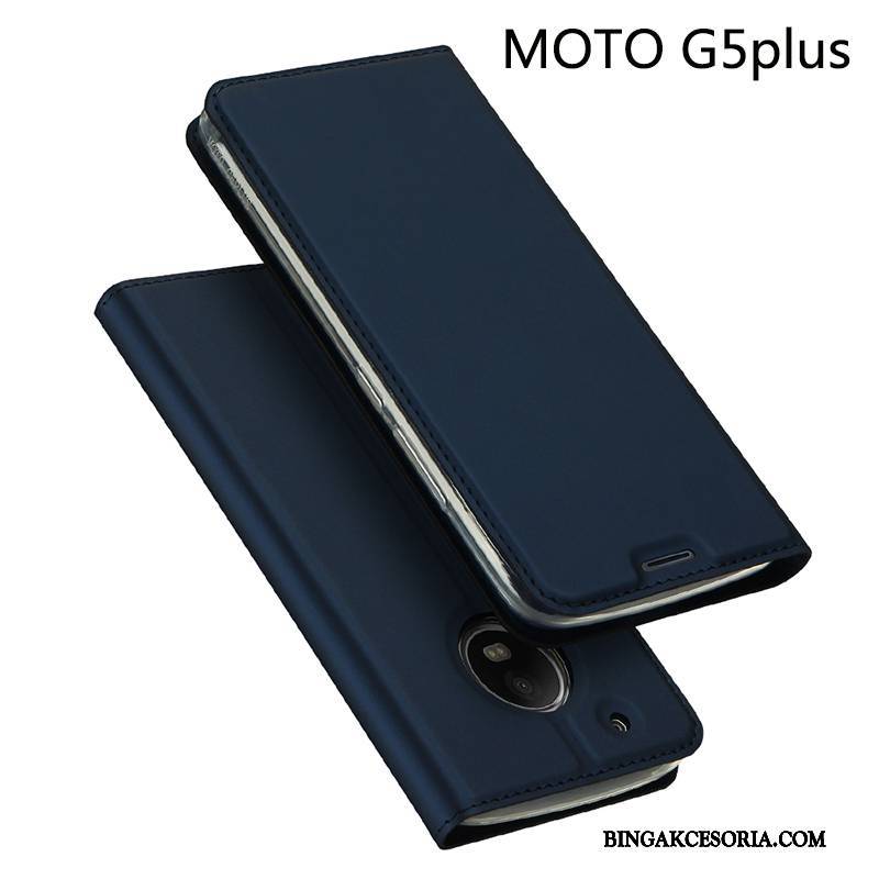 Moto G5 Plus All Inclusive Obudowa Telefon Komórkowy Lekki I Cienki Etui Futerał Biznes