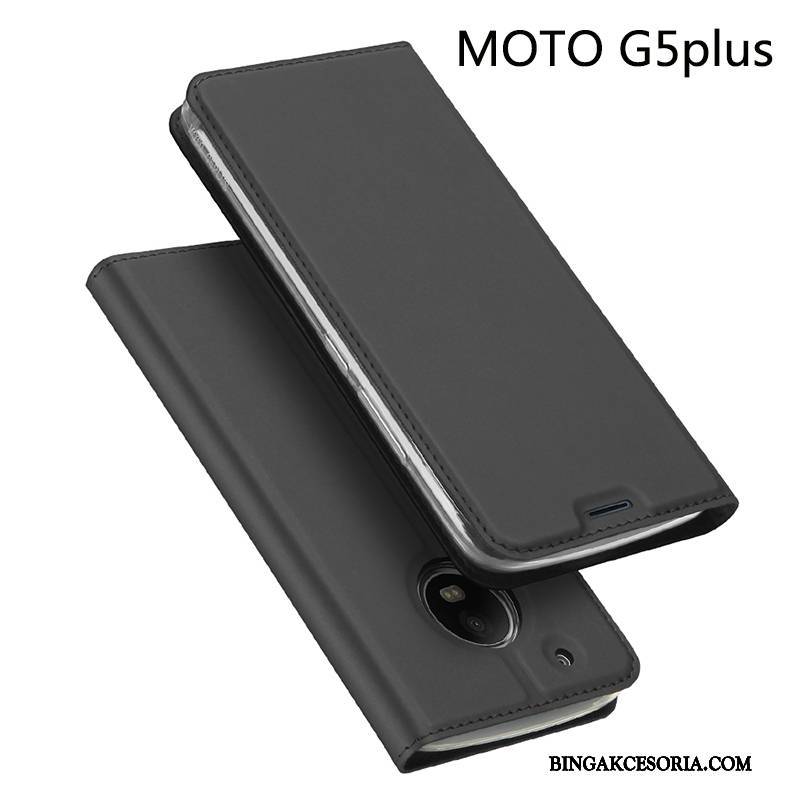 Moto G5 Plus All Inclusive Obudowa Telefon Komórkowy Lekki I Cienki Etui Futerał Biznes