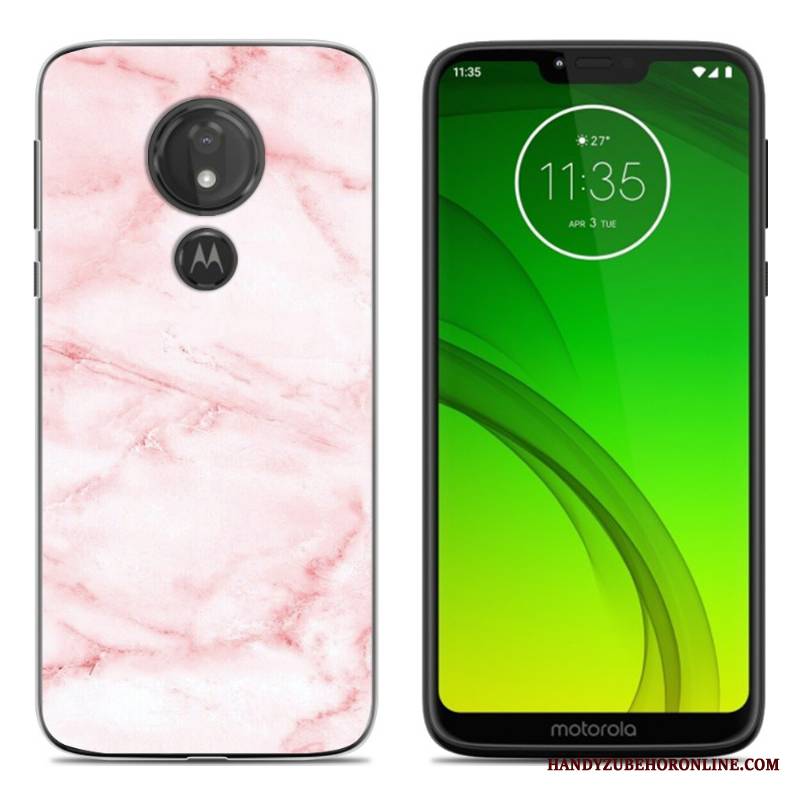 Moto G7 Play Miękki Etui Na Telefon Futerał Czarny Kreatywne Silikonowe Osobowość