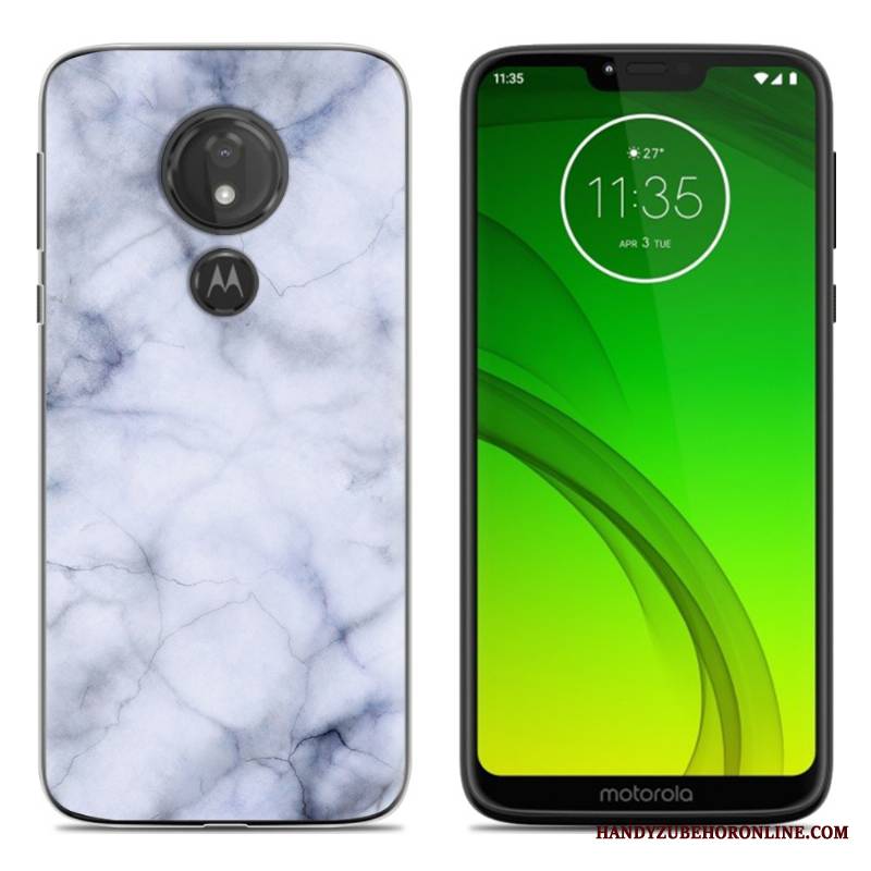 Moto G7 Play Miękki Etui Na Telefon Futerał Czarny Kreatywne Silikonowe Osobowość