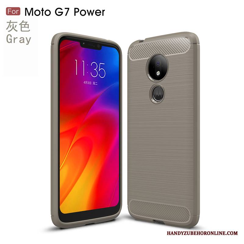 Moto G7 Power Etui Szary Nowy Tendencja Etui Na Telefon Futerał All Inclusive