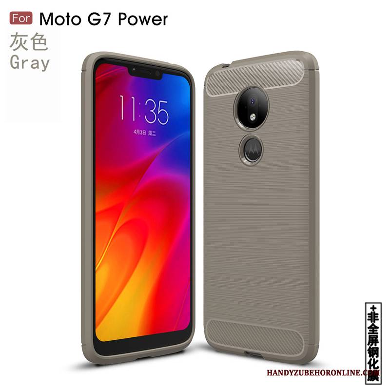 Moto G7 Power Etui Szary Nowy Tendencja Etui Na Telefon Futerał All Inclusive