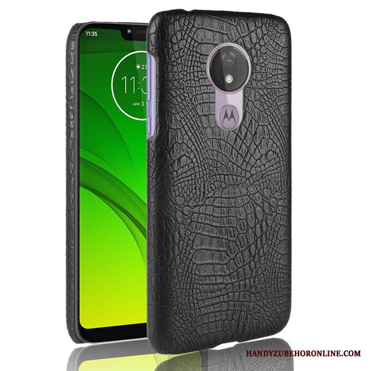 Moto G7 Power Futerał Etui Biały Kreatywne Biznes Telefon Komórkowy Etui Na Telefon