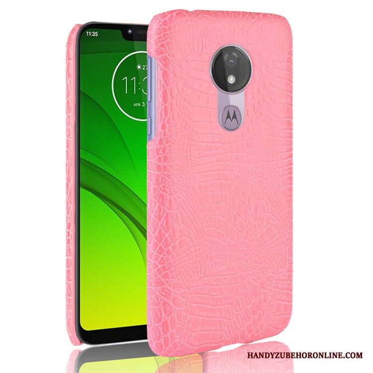 Moto G7 Power Futerał Etui Biały Kreatywne Biznes Telefon Komórkowy Etui Na Telefon